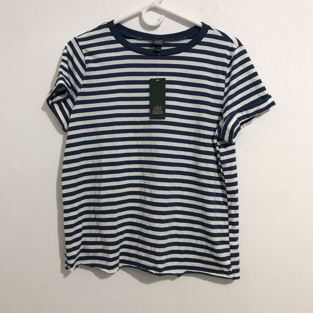 COPY - Wild fable stripe T-shirt